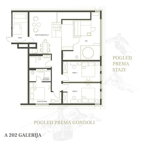 Aparthotel Galeria Luxury And Restaurant *