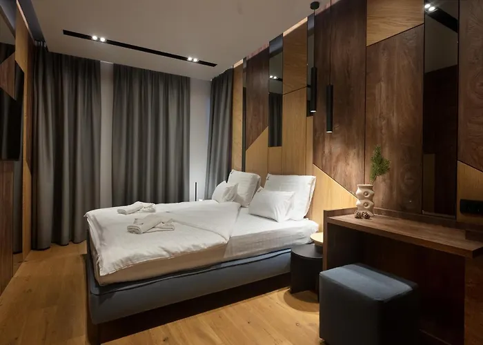 Galeria Luxury And Restaurant 4* Jahorina