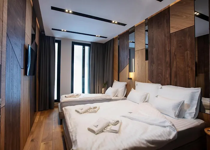 Aparthotel Galeria Luxury And Restaurant Jahorina