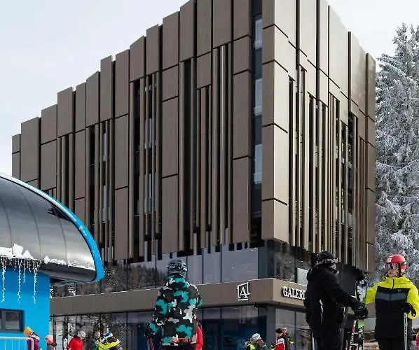 Aparthotel Galeria Luxury And Restaurant Jahorina