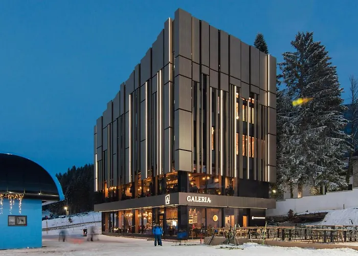 Aparthotel Galeria Luxury And Restaurant