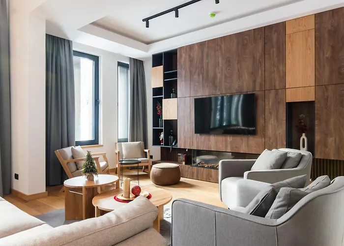 Aparthotel Galeria Luxury And Restaurant Jahorina